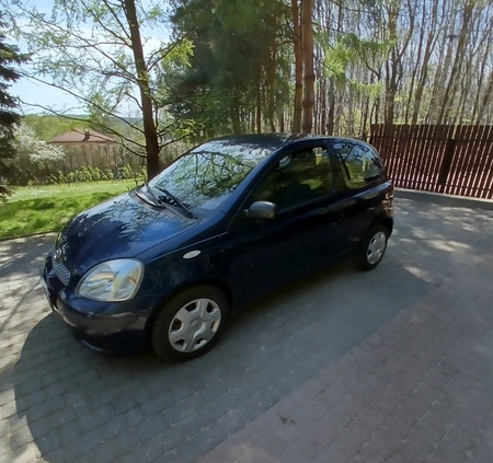 Toyota Yaris cena 7499 przebieg: 243328, rok produkcji 2004 z Toszek małe 46